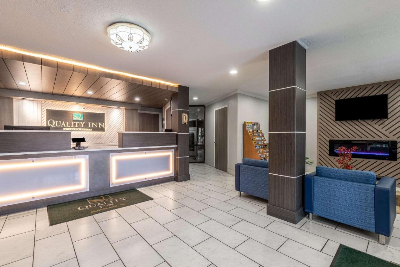 Quality Inn Клівленд Екстер'єр фото